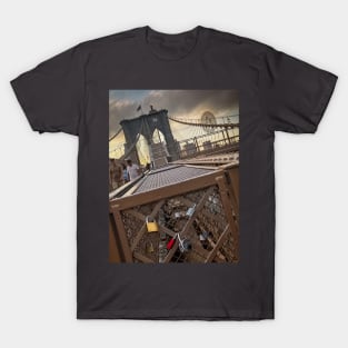 Brooklyn Bridge Manhattan NYC T-Shirt